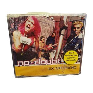No Doubt‎ Ex Girlfriend # 2 Audio CD 2000 Interscope Records Made in England